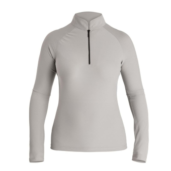 Ridetopp Mika Long Sleeve Grå