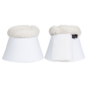 Boots med Ludd Comfort Hvit