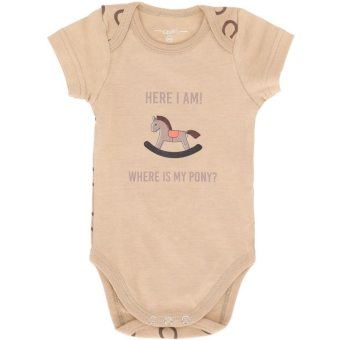 Kortermet body Bobby Beige