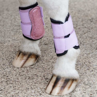 Utebelegg Unicorn Glitter Rosa Shetland