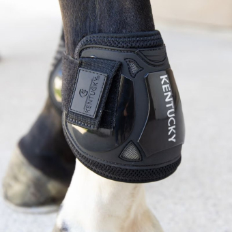 Stryksokker Moon Air Velcro Svart