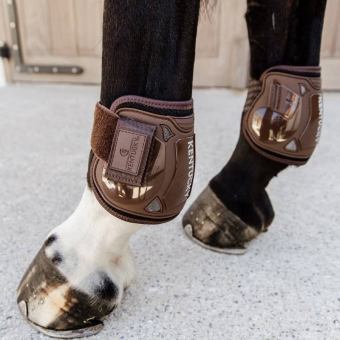 Stryksokker Moon Air Velcro Brun