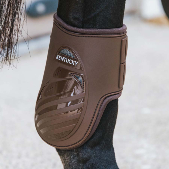Stryksokker Elastic Brun