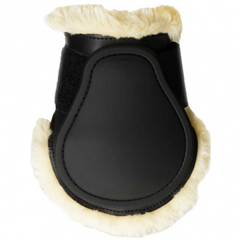 Unghestbeskyttelse Sheepskin Svart