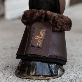 Kopper Sheepskin Leather Brun