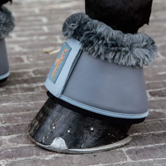 Kopper Sheepskin Leather Grå