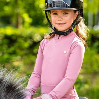 Ridetopp Barn/Junior Lucky Start Rosa