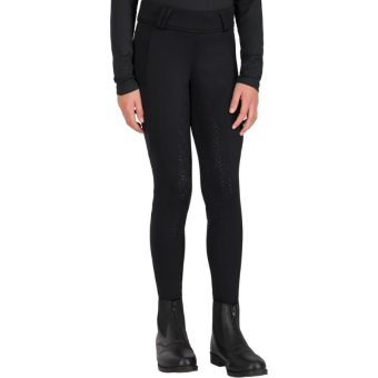 Ridetights Barn/Junior Valletta Full Grip Svart