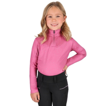 Ridetopp Barn/Junior Isalyn Brushed Rosa