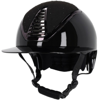 Ridehjelm Memphis Polo Visor Svart