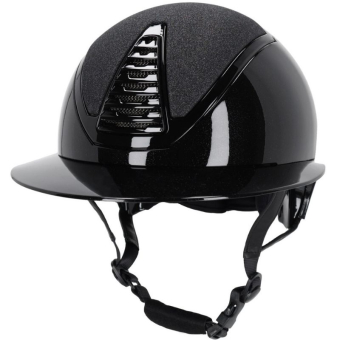 Ridehjelm Glendale Polo Visor Svart