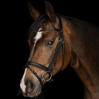 Hodelag Charmbit X-Line Svart