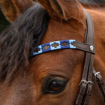Pannereim Polo X-Line Blå/Brun