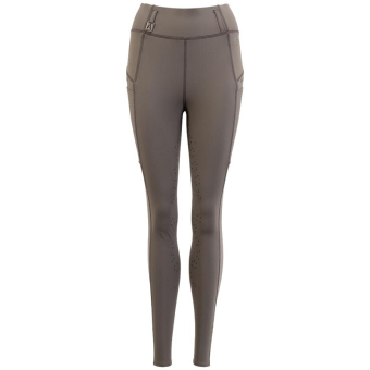 Ridetights Tregging Exposure Silicone Full Seat Taupe