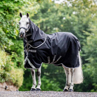 Vinterdekken Amigo Bravo 12 1200D Plus 250g Svart/Grå