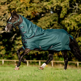 Regndekken Amigo Ripstop 900D Plus 0g Grønn/Marineblå/Sølv