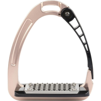 Stigbøyler Arena Alupro Titanium Rose