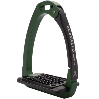Stigbøyler Arena Aluplus 2.0 Hunter Green