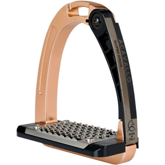 Stigbøyler Barn/Junior Arena Alupro Rose Gold