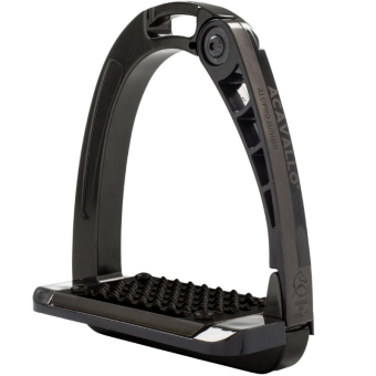 Stigbøyler Barn/Junior Arena Alupro Total Black