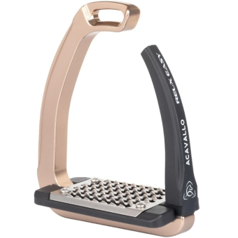 Stigbøyler Rel-X Easy Titanium Rose