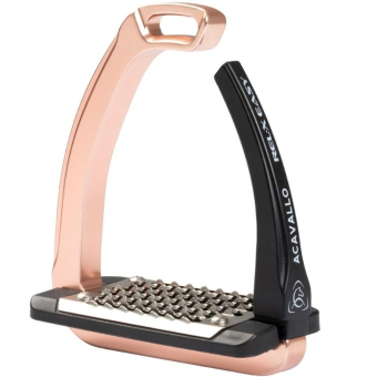 Stigbøyler Barn/Junior Rel-X Easy Rose Gold