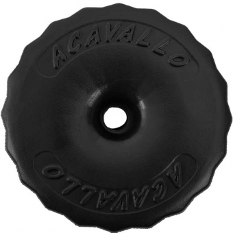 Bittskiver Gel Svart