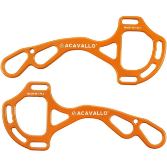 Hackamore Alupro Oransje