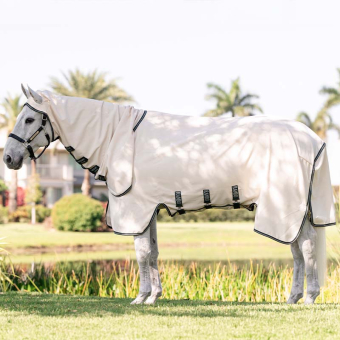 Flue- og eksemsdekken Rambo Hoody XL Beige/Grønn/Sølv