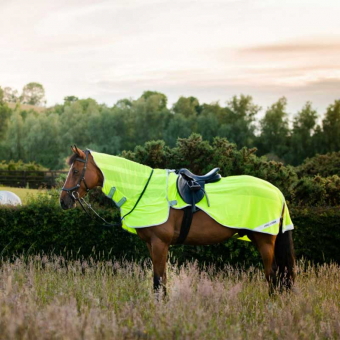 Amigo Flyrider Ridedekken Neongul