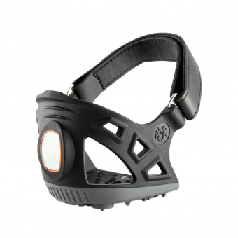 Hælbroddar Solid 2-pakning Svart