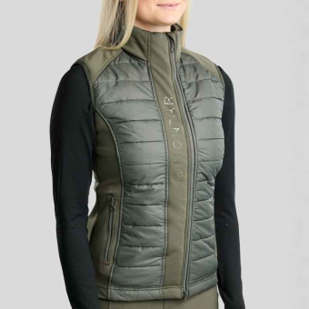 Hybridvest Emma Softshell Forest Green