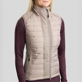 Hybridvest Emma Softshell Pearl Grey