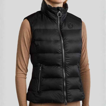 Ridevest MoAthena Refined Svart