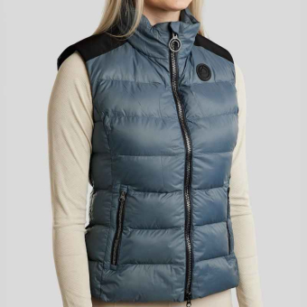 Ridevest MoAthena Refined Blå