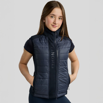 Hybridvest Barn/Junior Emma Softshell Marineblå
