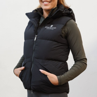 Ridevest Classic Unisex Down Svart