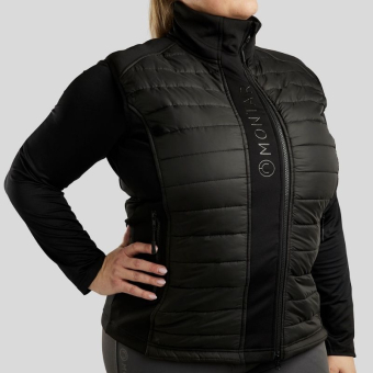 Hybridvest Emma Softshell Curve Svart