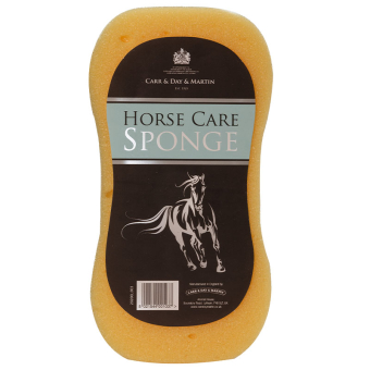 Vaskesvamp Horse Care Gul