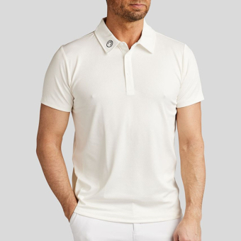 Konkurranseskjorte Herre MoWill Short Sleeve Hvit