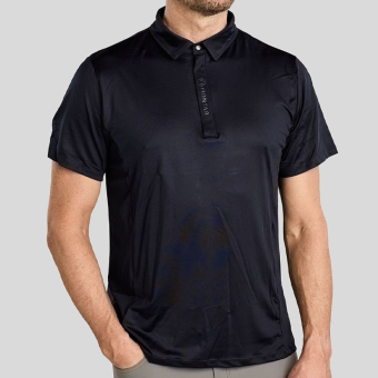Poloskjorte Herre Clubwear Marineblå