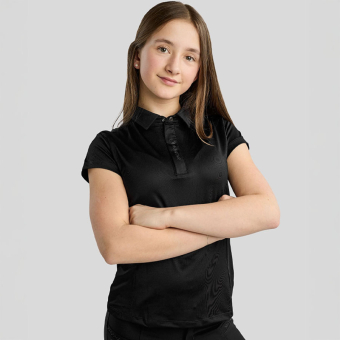 Pologenser Barn/Junior Clubwear Svart