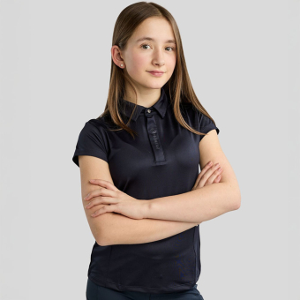 Pologenser Barn/Junior Clubwear Marineblå