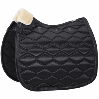 Dressursjabrak Satin Crystal Svart