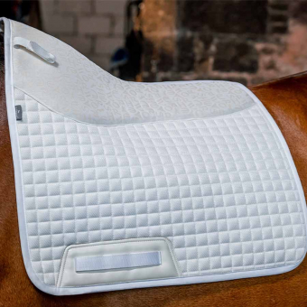 Dressursjabrak Tech Comfort Hvit