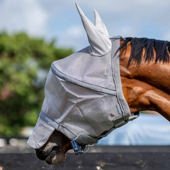 Rambo Plus Fluemaske Grå