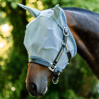 Fluemaske Amigo Lyseblå/Blå/Sølv