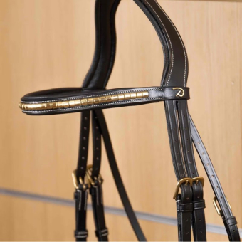 Pannereim Brass Clincher Dyon Collection Svart