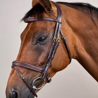 Hodelag Kombinert Nesereim Plaited Dyon Collection Brun