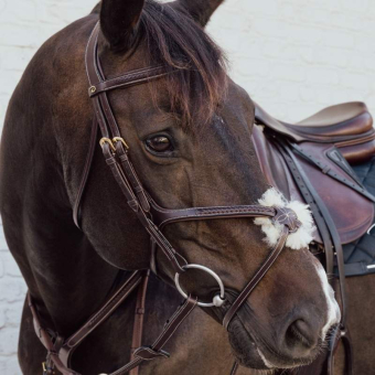 Hodelag Meksikansk Nesereim Plaited Dyon Collection Brun